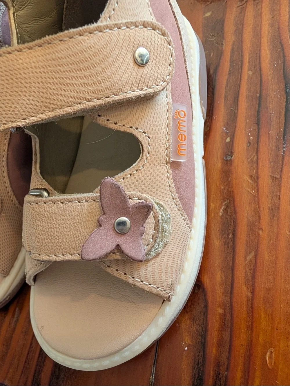 SMO toddler sandals